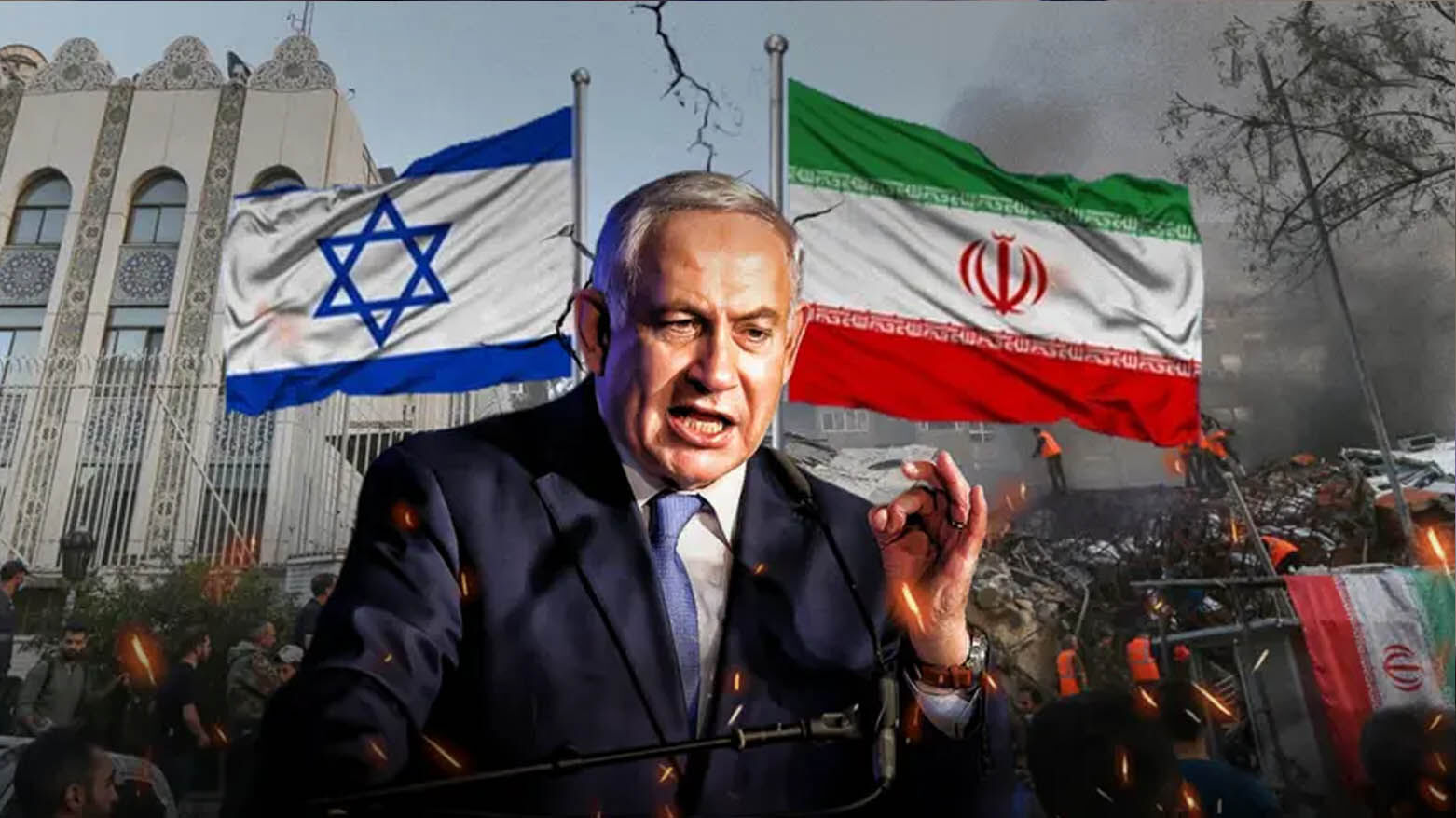Seçim Kıskacındaki Netanyahu’dan Yeni Tehdit Hedefte İran Var!E