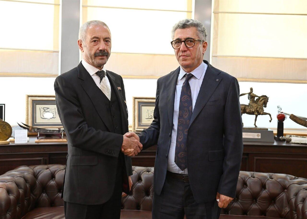 Sedat Sahin Burhanettin Saral