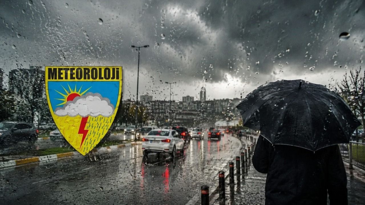Şemsiyeleri Hazırlayın! Meteoroloji Saat Verip Uyardı İstanbul Ve Ankara Dâhil Birçok Ilde Kuvvetli Sağanak...