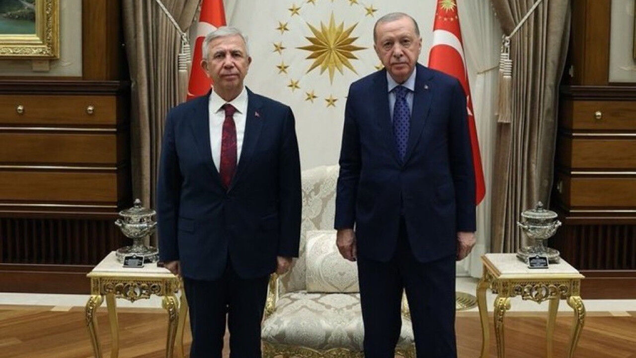 Ankara’da sürpriz buluşma: Cumhurbaşkanı Erdoğan, Mansur Yavaş ile görüştü!