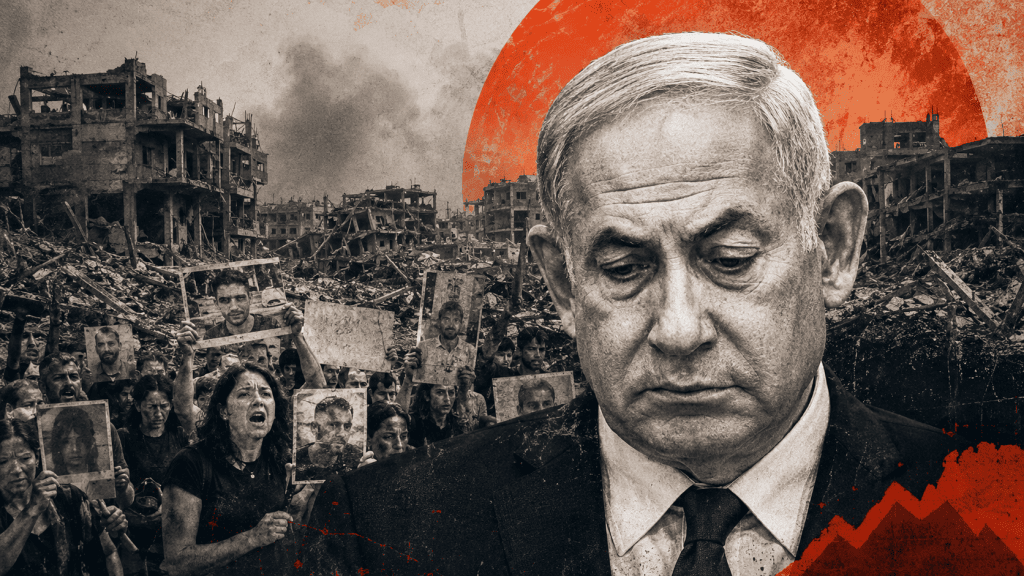 Siyonist Vahşet Batı Şeria’da! Köyleri Yakan Işgalcileri Netanyahu Böyle Savundu-1