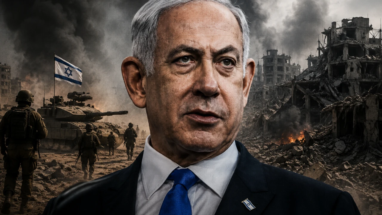Siyonist Vahşet Batı Şeria’da! Köyleri Yakan Işgalcileri Netanyahu Böyle Savunduee