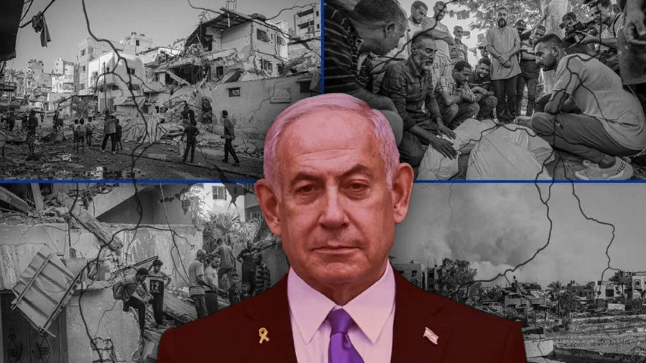 Siyonist Vahşet Batı Şeria’da! Köyleri Yakan Işgalcileri Netanyahu Böyle Savunduqq