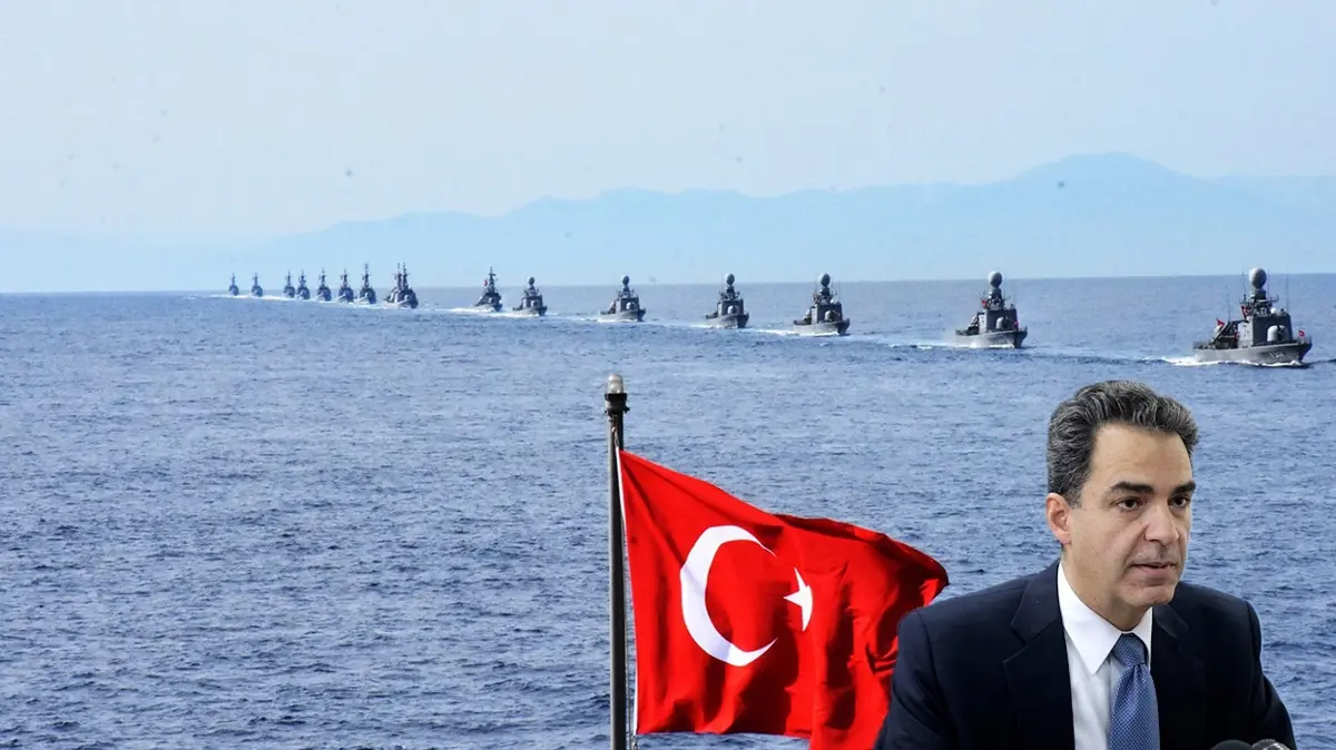 Spiker bile inanamadı! Yunan Vekilden canlı yayında "Türk Savaş Gemisi" itirafı: "Geri adım attık!"