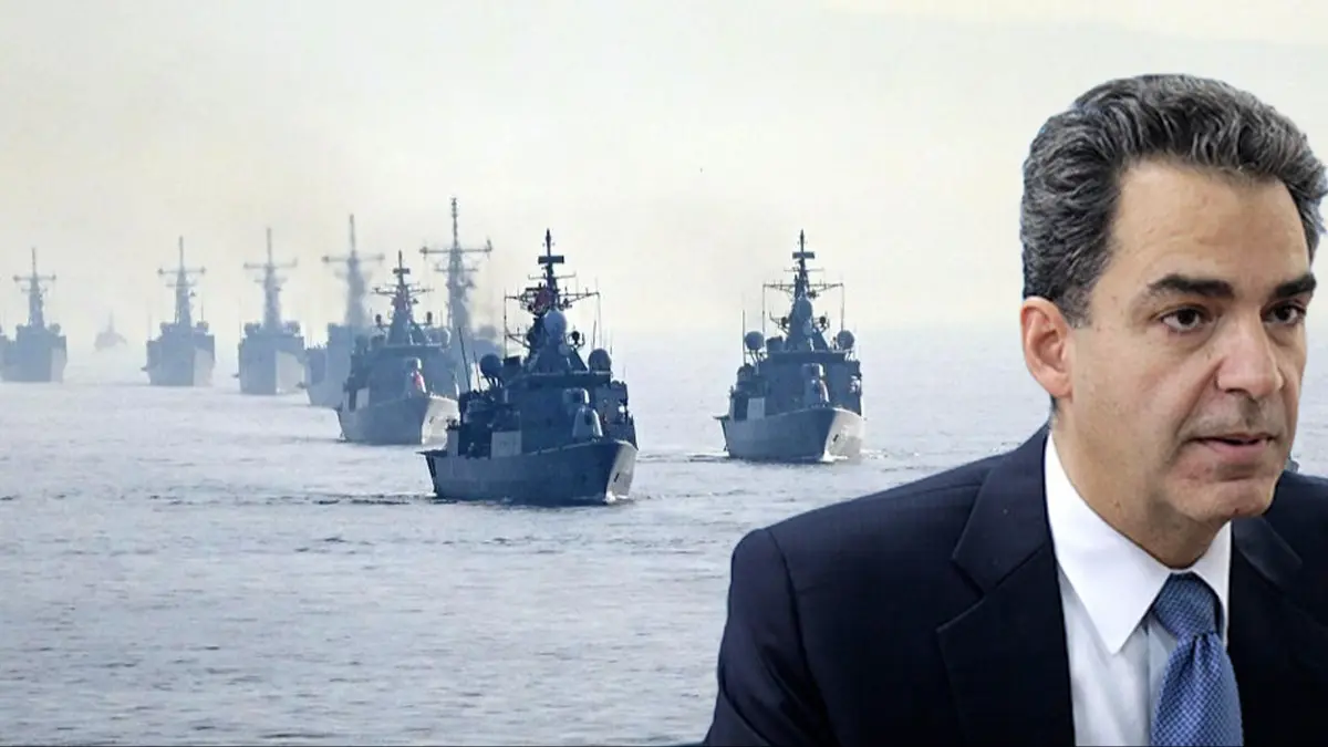 Spiker Bile Inanamadı! Yunan Vekilden Canlı Yayında Türk Savaş Gemisi Itirafı Geri Adım Attık!Q