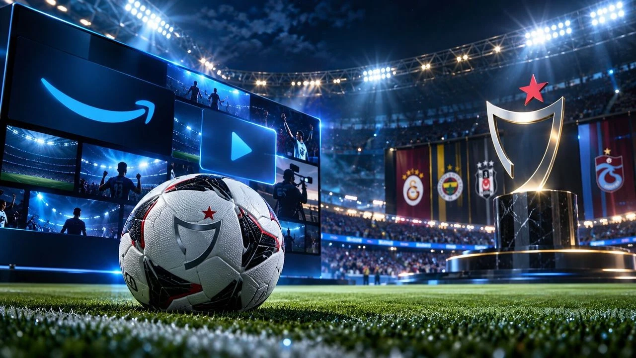 Süper Lig maçları Amazon Prime Video'ya mı geçecek, Amazon ve Saran Grup 400 milyon dolar teklif verecek mi?