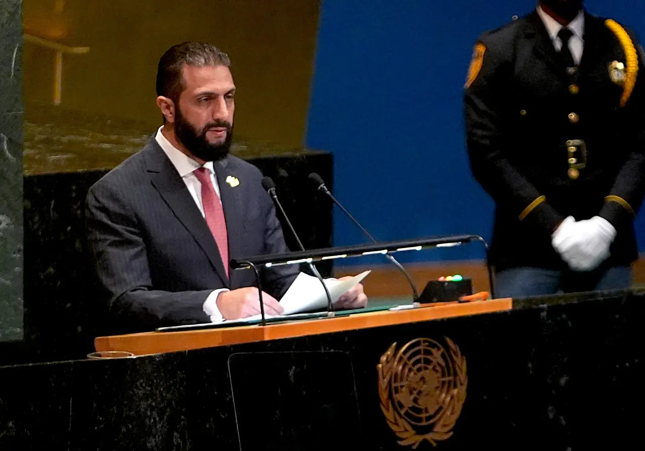 Suriye Lideri Şara'dan Bm'de Flaş Sözler İsrail Son Anda Masayı Devirdi! Türkiye Ve Irak Detayı...s