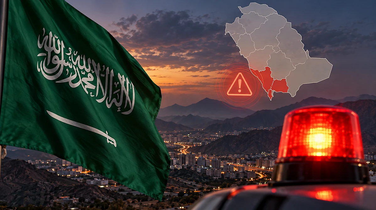 Suudi Arabistan teyakkuza geçti: Mekke, Taif ve Cidde'de "potansiyel tehlike" uyarısı!