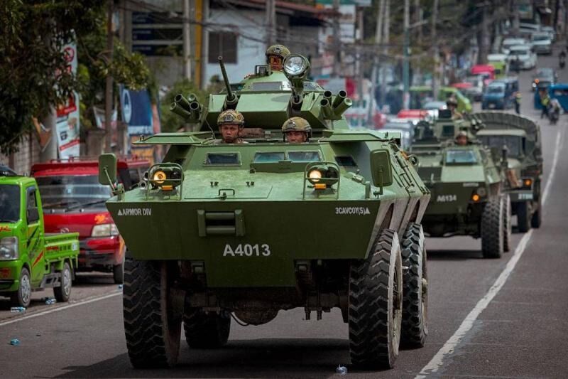 Tanklar, helikopterler ve yeni Bangsamoro: Seçim bitti, güvenlik gölgesi sürüyor!