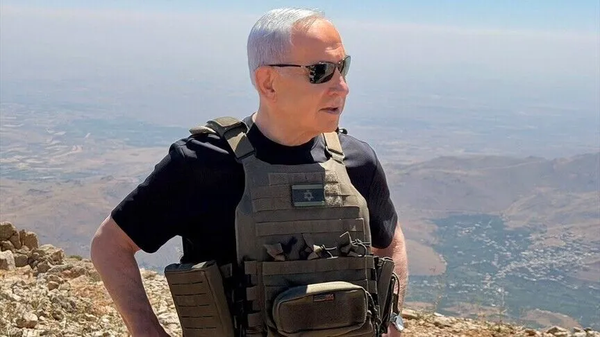 Ürdün: Netanyahu'nun Şeyh Dağı bölgesine baskını, Suriye'nin egemenliğinin açık bir ihlalidir