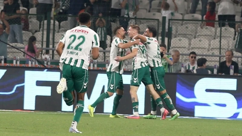 Trabzonspor Deplasmanda Yıkıldı! Konyaspor 3 Puanı Kaptı (3)