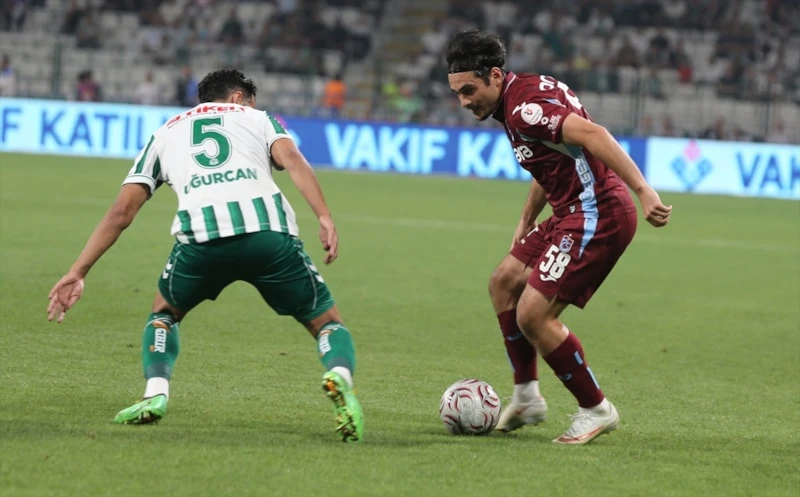 Trabzonspor Deplasmanda Yıkıldı! Konyaspor 3 Puanı Kaptı (5)