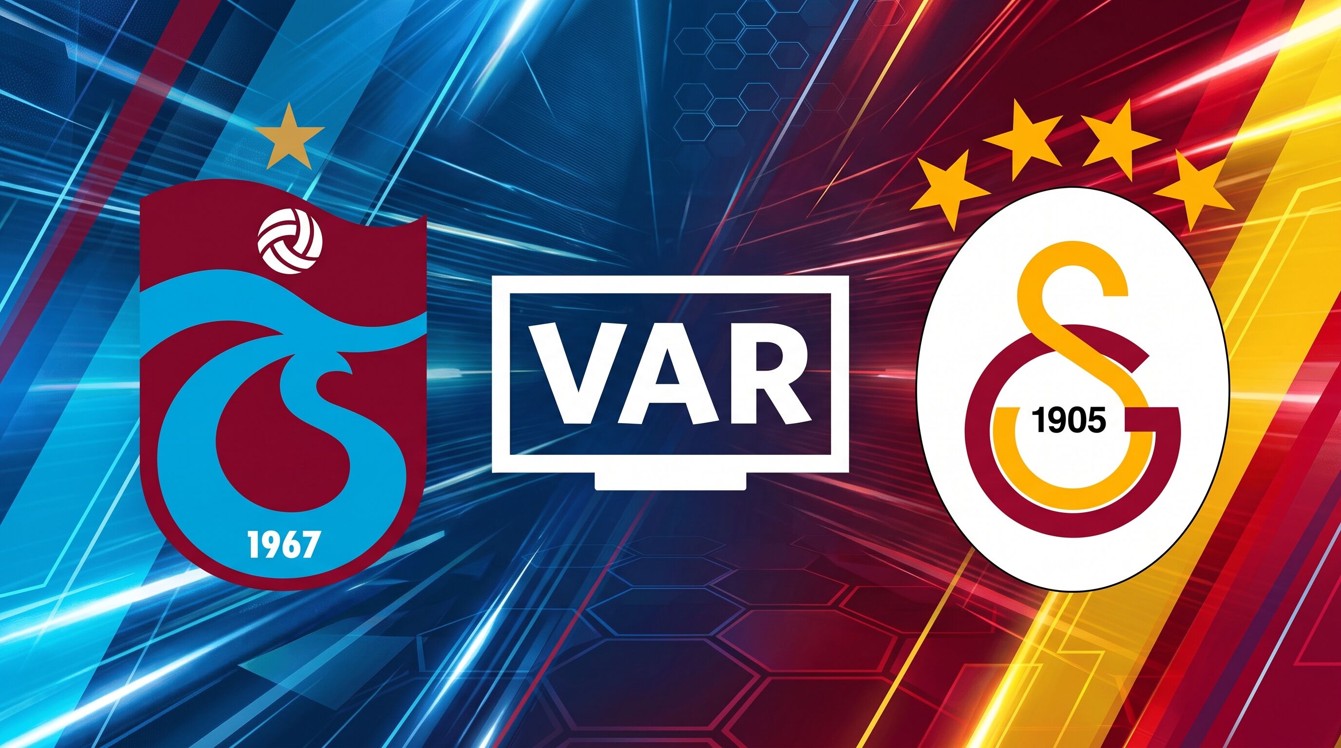 Trabzonspor - Galatasaray derbisinin VAR hakemi belli oldu: Dev maça İspanyol isim