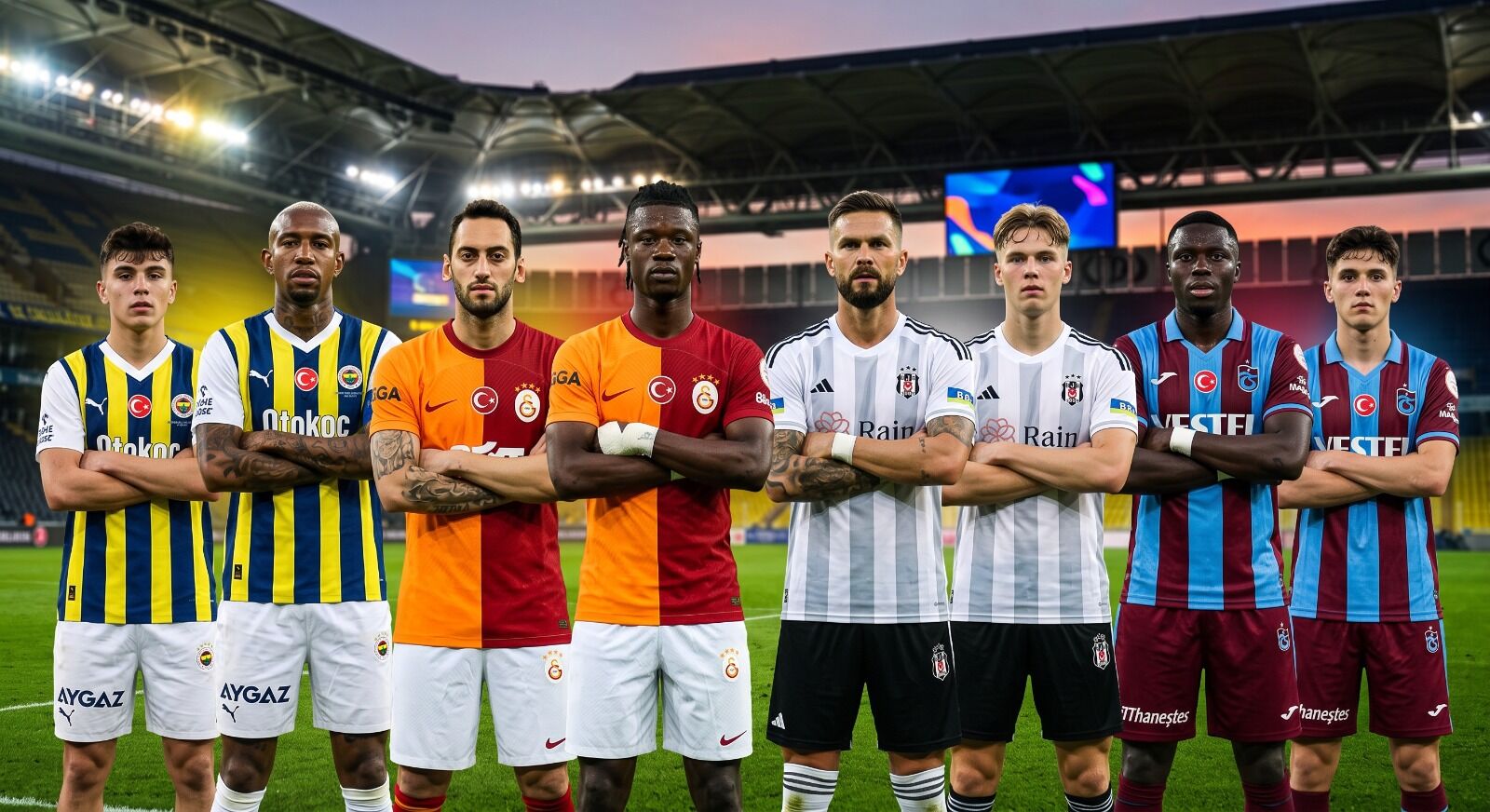 Transfer haberleri 2 Eylül Çarşamba: Fenerbahçe Galatasaray Beşiktaş son dakika!