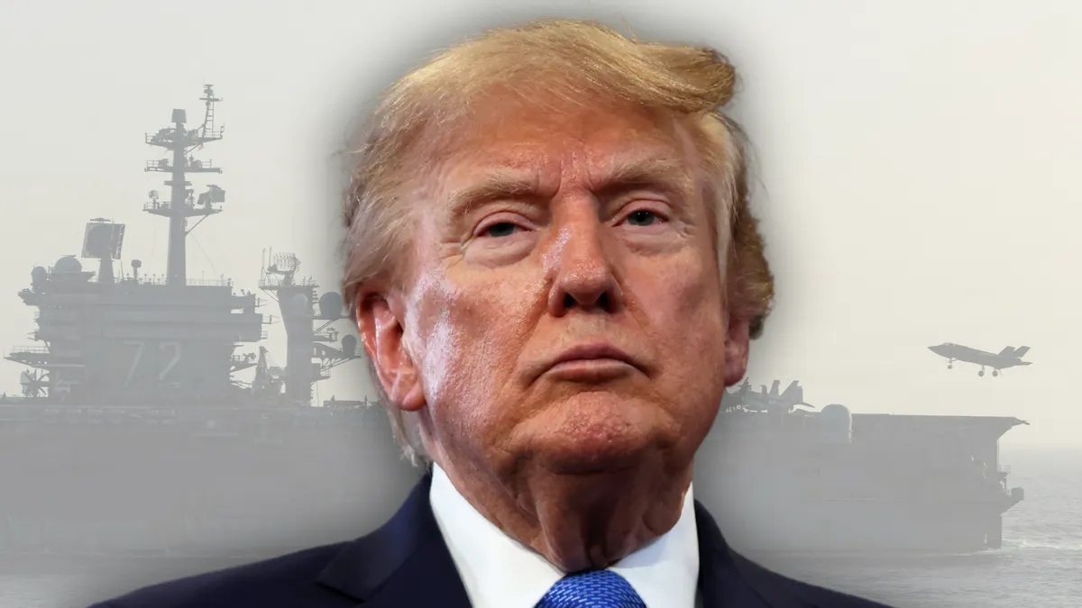 Trump 'Yalan' Demişti, Itiraf Geldi Abd Uçak Gemisinde Büyük Intihar Skandalı!-3