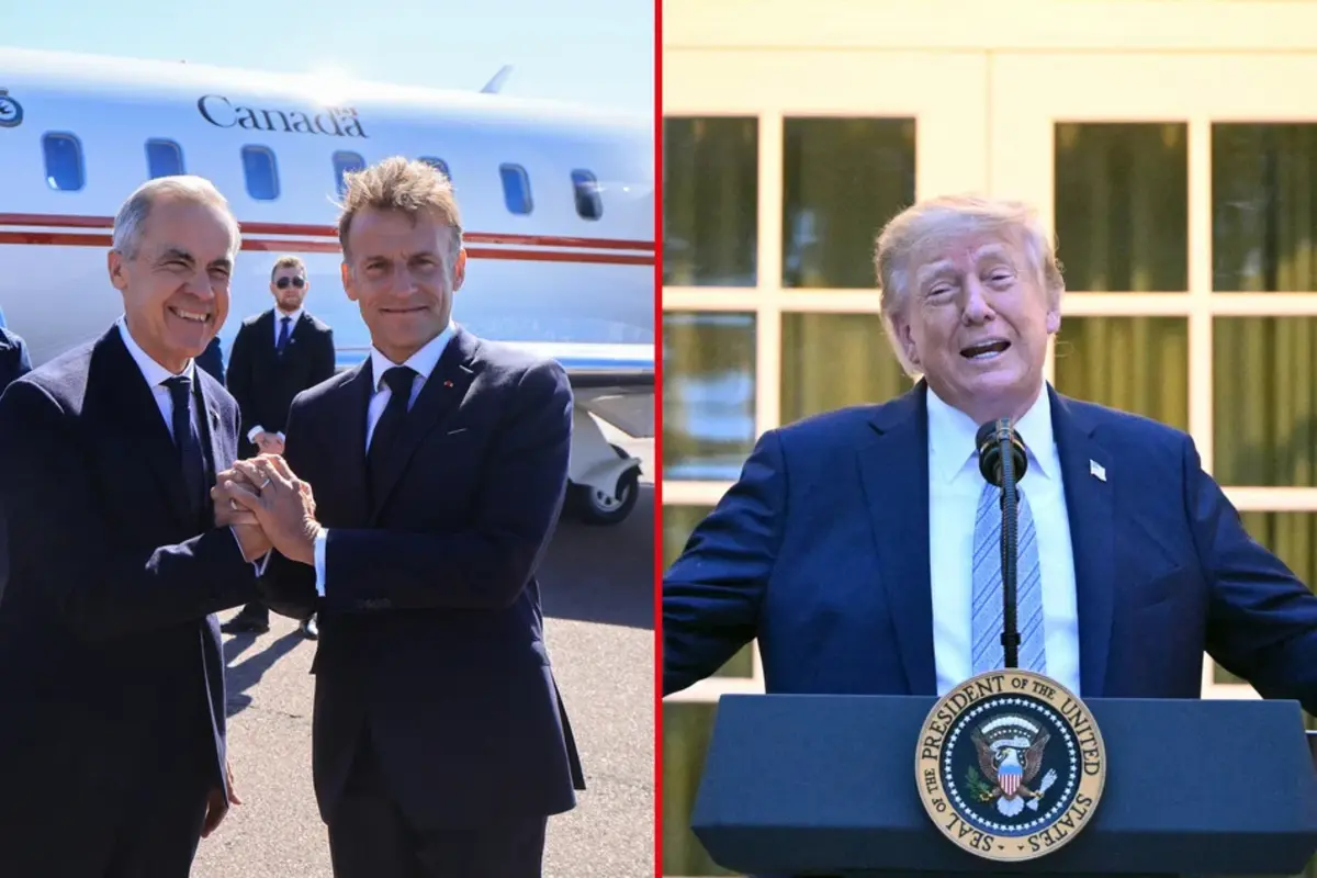 Trump’ın Skandal Haritasına Atlantik’ten Yanıt! Macron Ve Kanada’dan Sürpriz Zirve Enerji Ve Egemenlik Resti-2