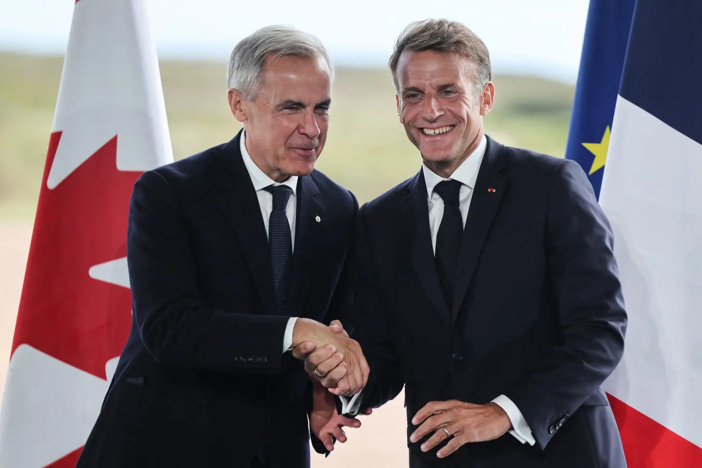Trump’ın Skandal Haritasına Atlantik’ten Yanıt! Macron Ve Kanada’dan Sürpriz Zirve Enerji Ve Egemenlik Resti