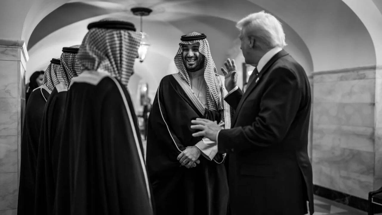 Trump'tan Bm'de Kritik 'İran' Zirvesi Körfez Liderleriyle 'Savaş Sonrası' Planı Masada!