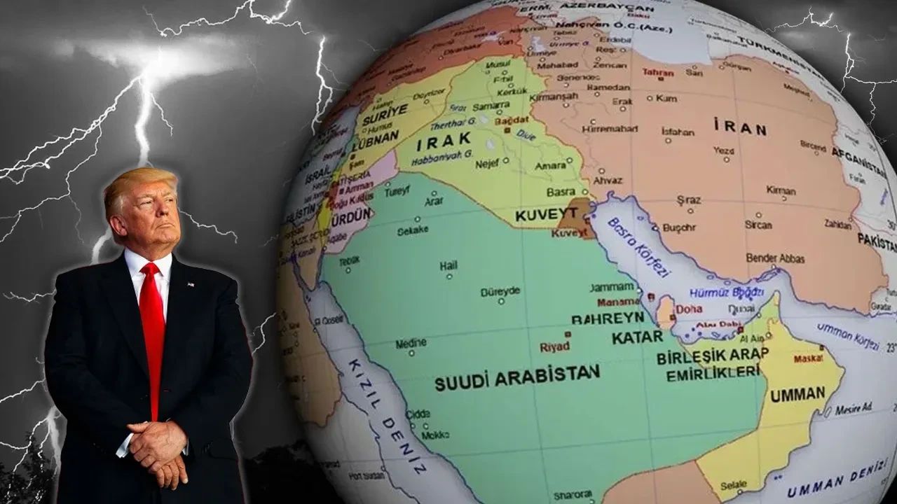 Trump'tan Bm'de Kritik 'İran' Zirvesi Körfez Liderleriyle 'Savaş Sonrası' Planı Masada!A