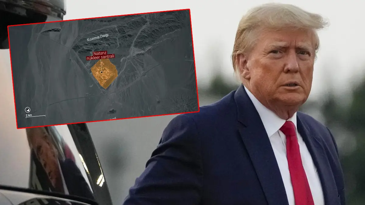 Trump'tan İran'a Açık Tehdit Kazma Dağı'nı Yakında Vurabiliriz!