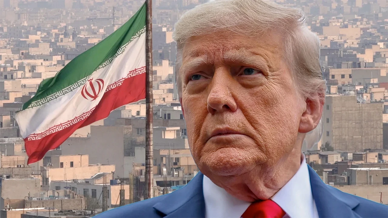 Trump'tan İran'a Açık Tehdit Kazma Dağı'nı Yakında Vurabiliriz!D