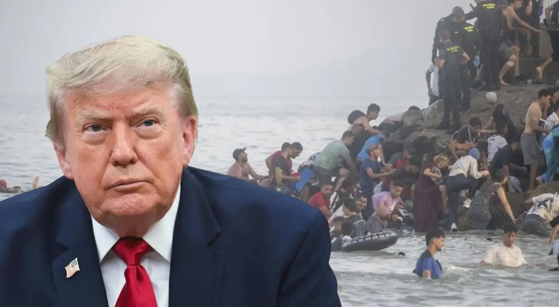 Trump'tan İspanya İçin Korkutan 'Felaket' Uyarısı Mahvolacaklar!B