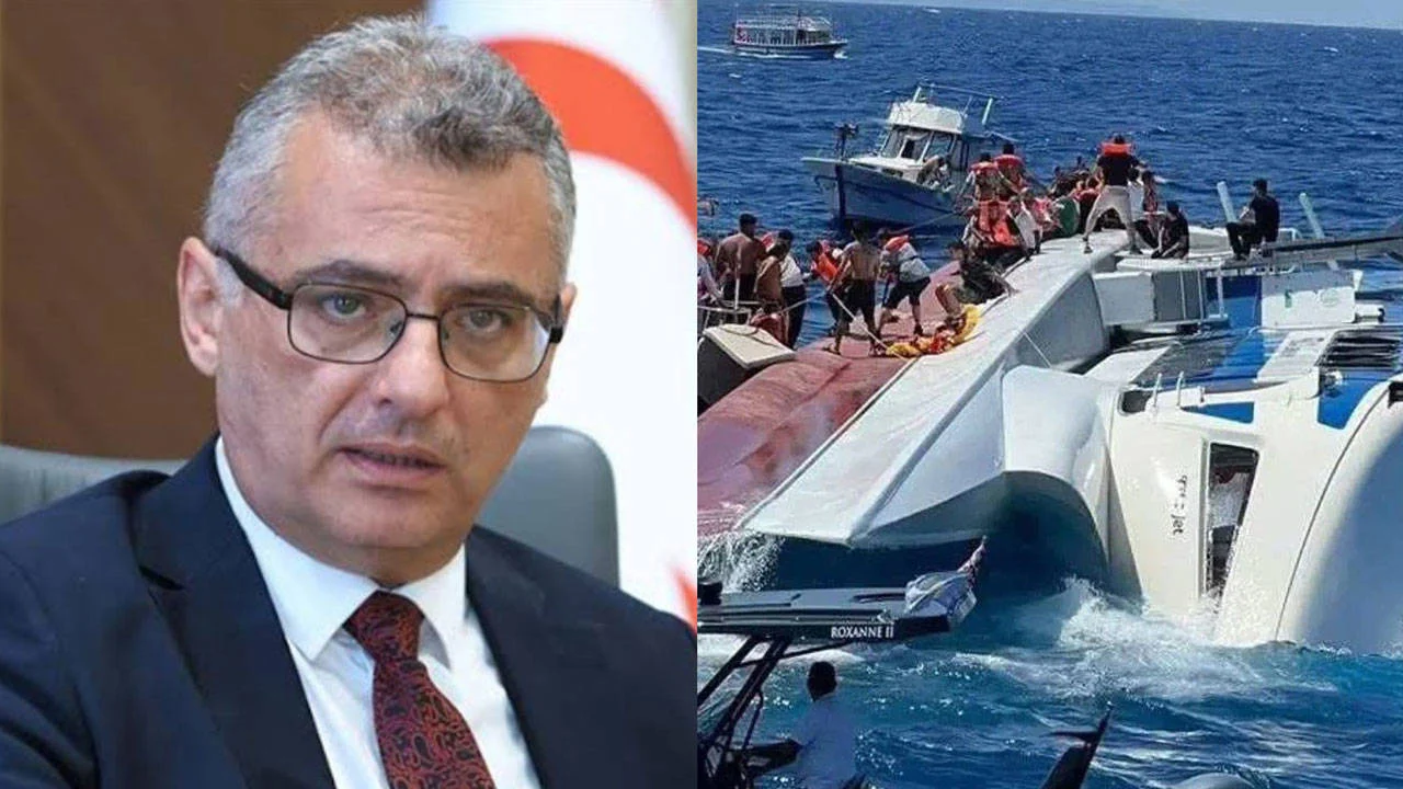 Tufan Erhurman Acikladi Girne De Batan Geminin Konumu Tespit Edildi 1