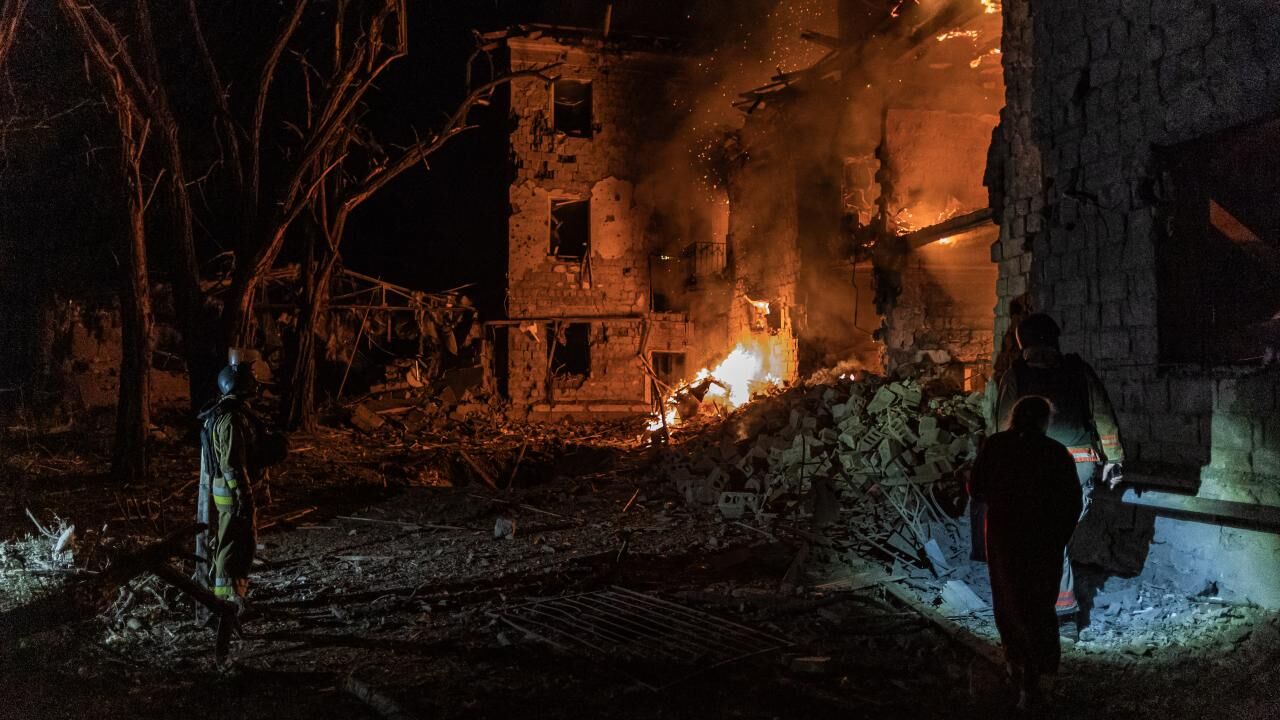 Ukrayna'da kanlı gece: SİHA saldırılarında 4 ölü