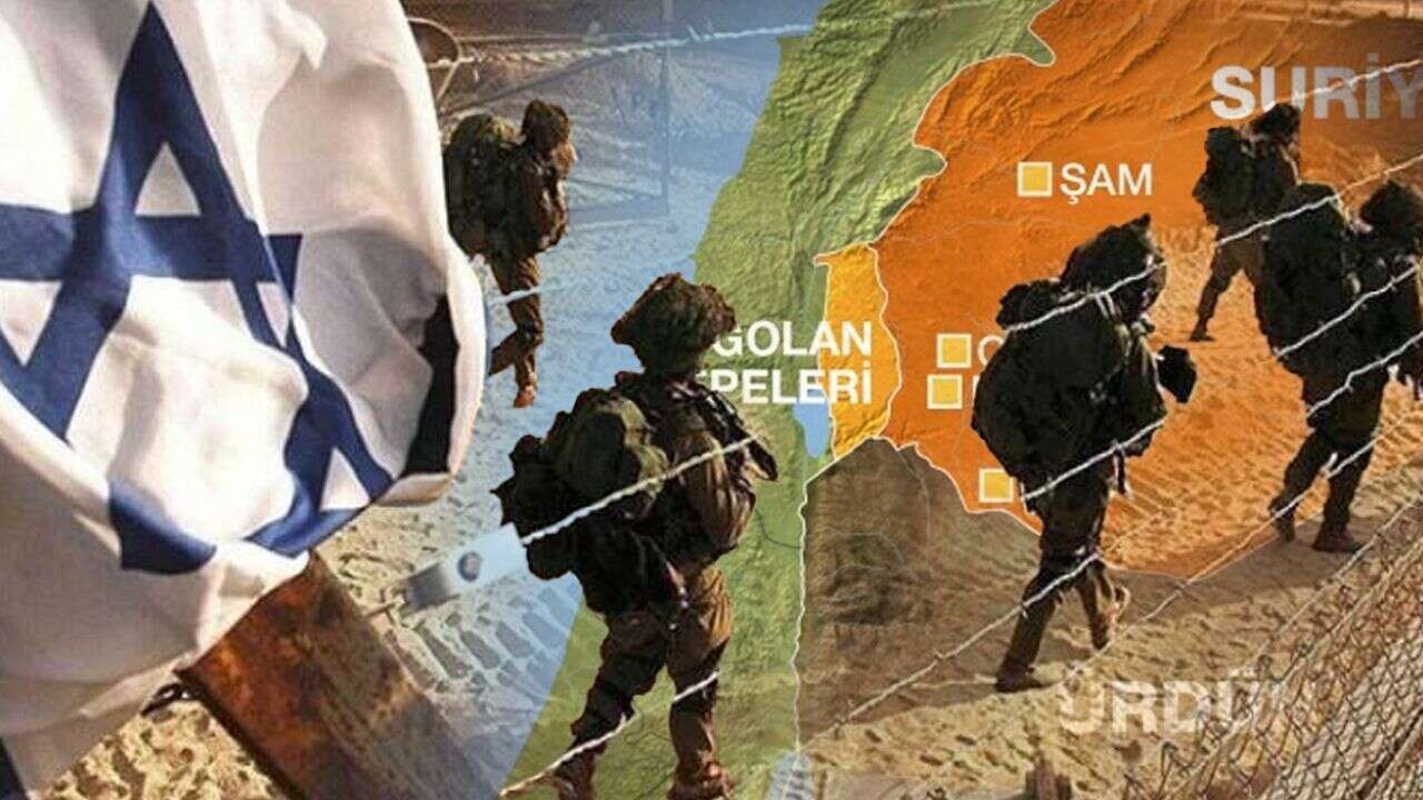 Undof Göz Yumuyor, İsrail Suriye'yi Parselliyor 12 Bin Dönüm Gasp Edildi!