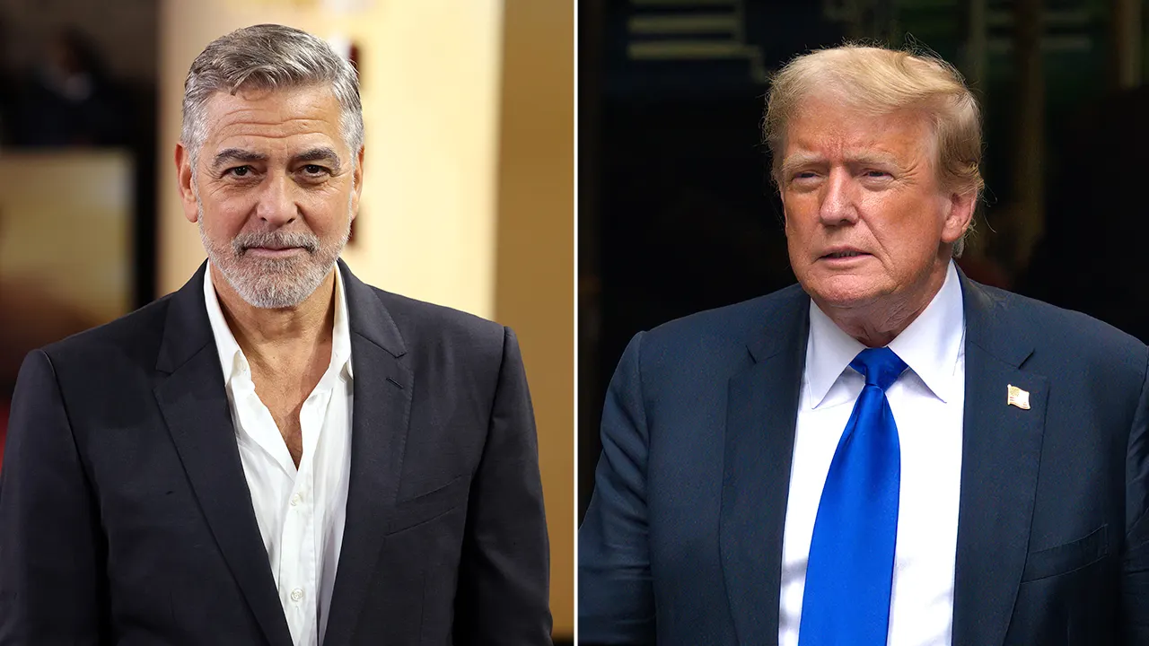 Venedik'te Sinema Değil Siyaset Konuşuldu! Clooney, Trump'ı Topa Tuttu Abd'yi Beceriksizler Yönetiyor!B