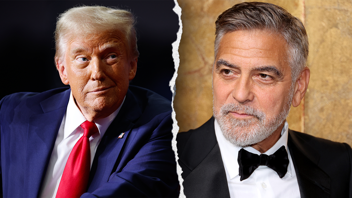 Venedik'te Sinema Değil Siyaset Konuşuldu! Clooney, Trump'ı Topa Tuttu Abd'yi Beceriksizler Yönetiyor!R