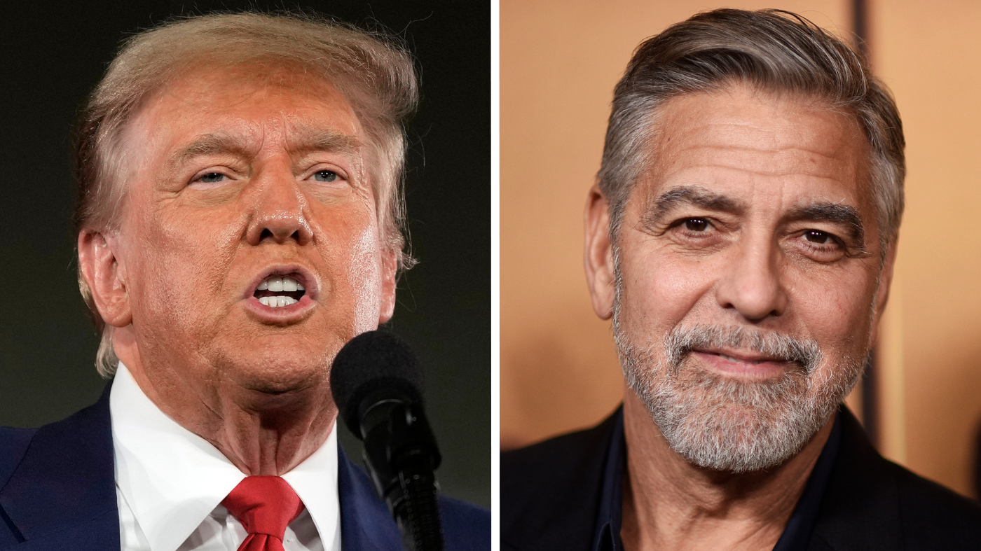 Venedik'te Sinema Değil Siyaset Konuşuldu! Clooney, Trump'ı Topa Tuttu Abd'yi Beceriksizler Yönetiyor!S