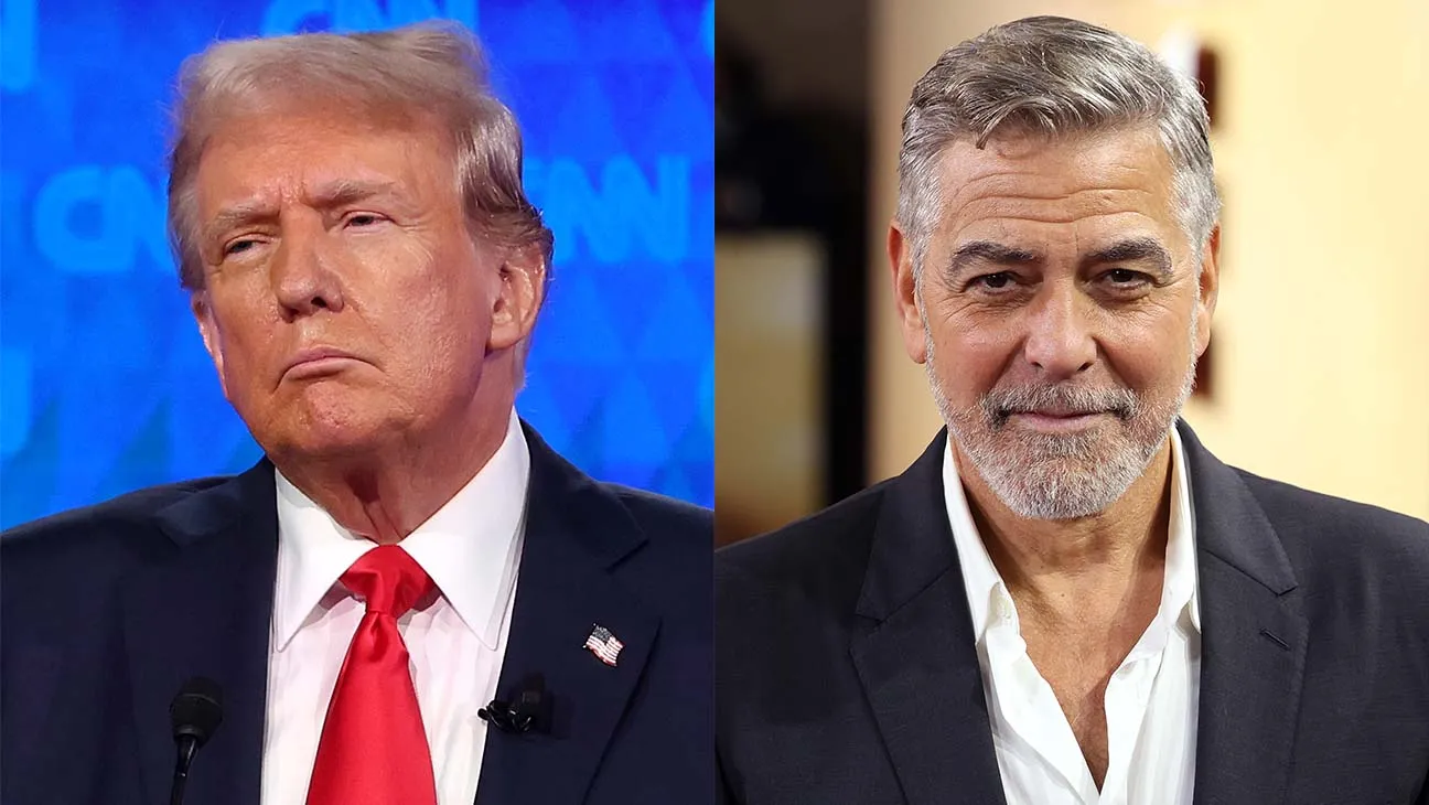 Venedik'te Sinema Değil Siyaset Konuşuldu! Clooney, Trump'ı Topa Tuttu Abd'yi Beceriksizler Yönetiyor!Y