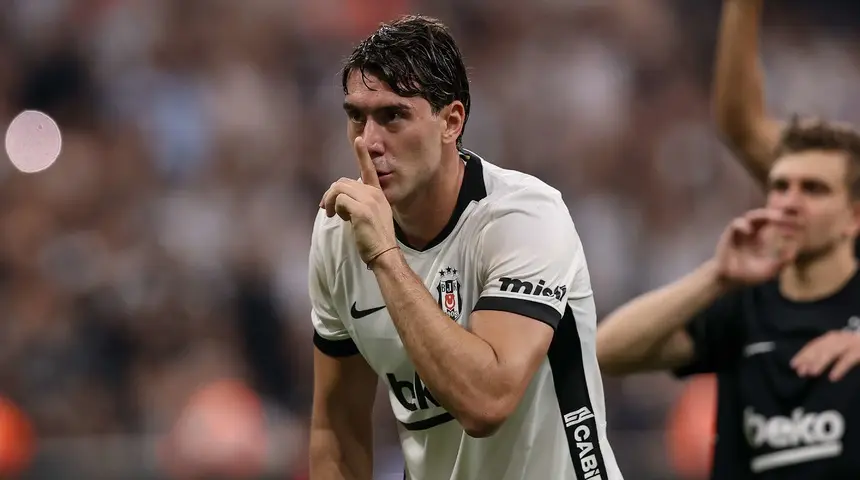 Vlahovic'in Kaçıracağı Maçlar Belli Oldu İşte Beşiktaş'ın Maçları (3)