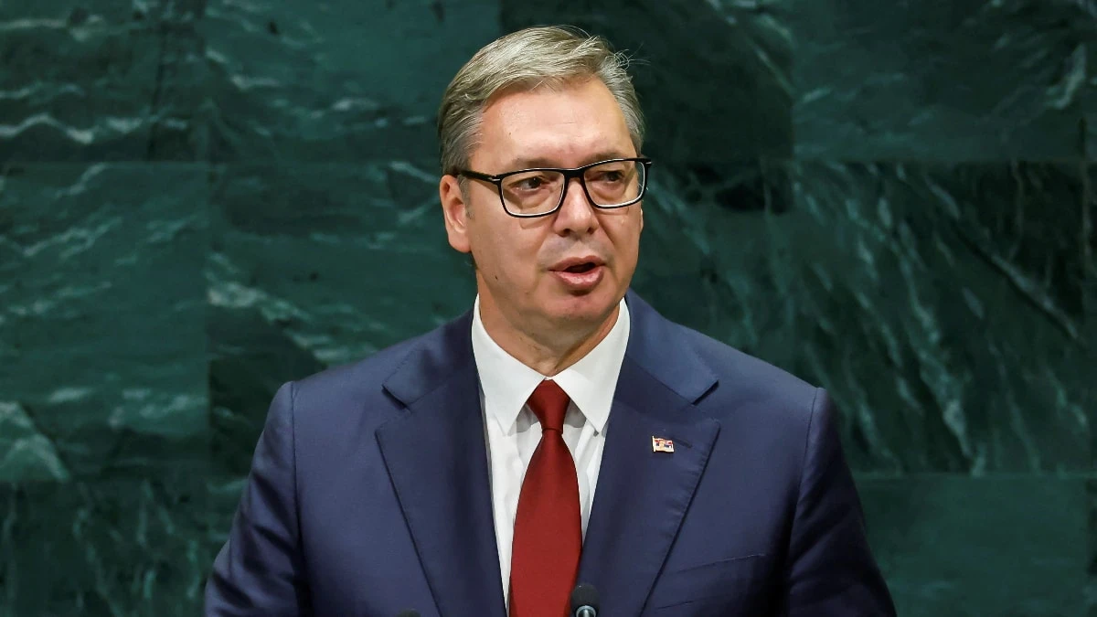 Vucic'ten Bm Kürsüsünde 'Yeni Dünya Düzeni' Çıkışı Bildiğimiz Küresel Sistem Çöktü!G