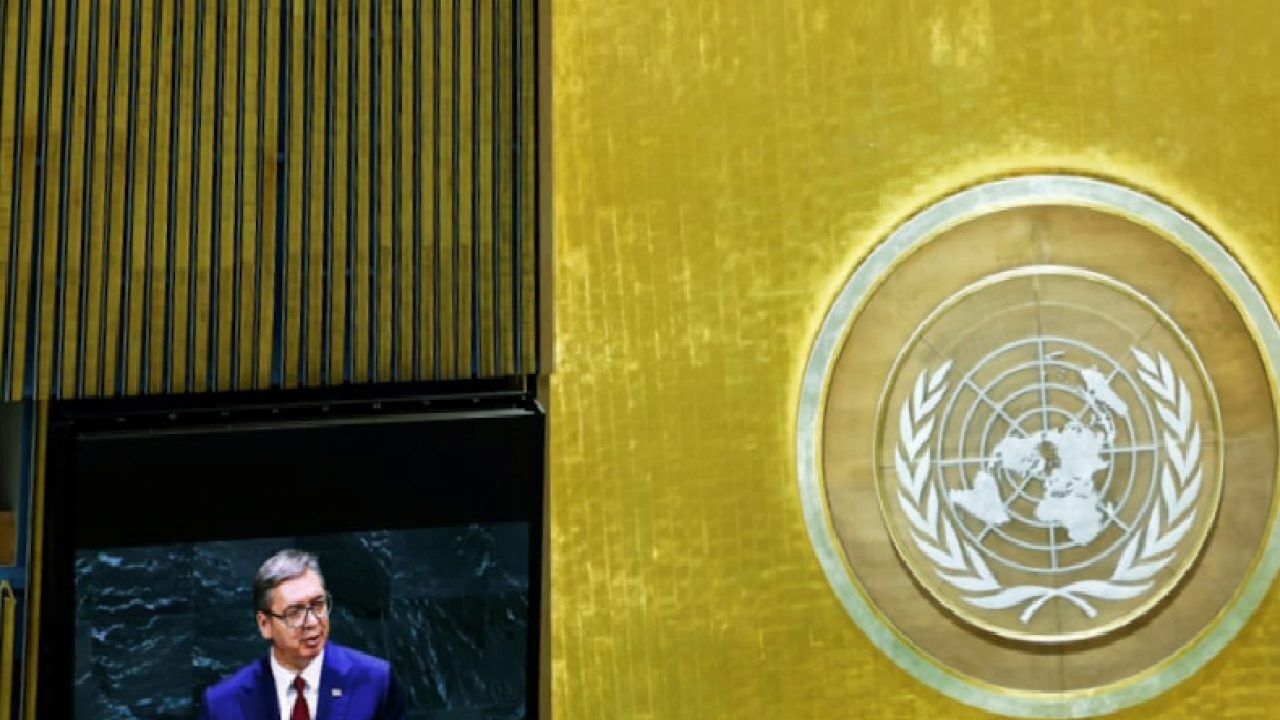 Vucic'ten Bm Kürsüsünde 'Yeni Dünya Düzeni' Çıkışı Bildiğimiz Küresel Sistem Çöktü!V-1