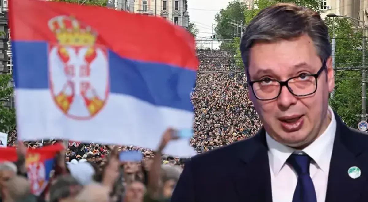 Vucic'ten Şok İstifa Ve Erken Seçim Resti Sokak Sokak Dolaşacağım!S