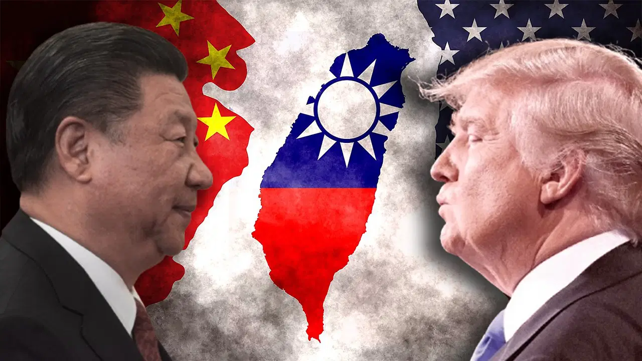 Washington'da Kritik Zirve Çin Lideri Şi Cinping'den Trump'a 'Tayvan' Resti!-1
