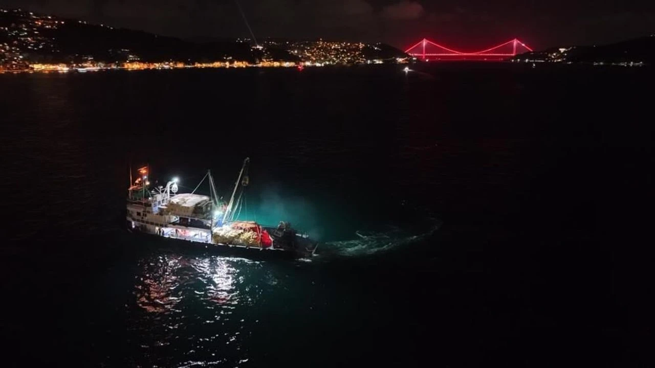 Yalovalı Balıkçılar Vira Bismillah Dedi Dualarla Ağlar Denize Atıldı!G