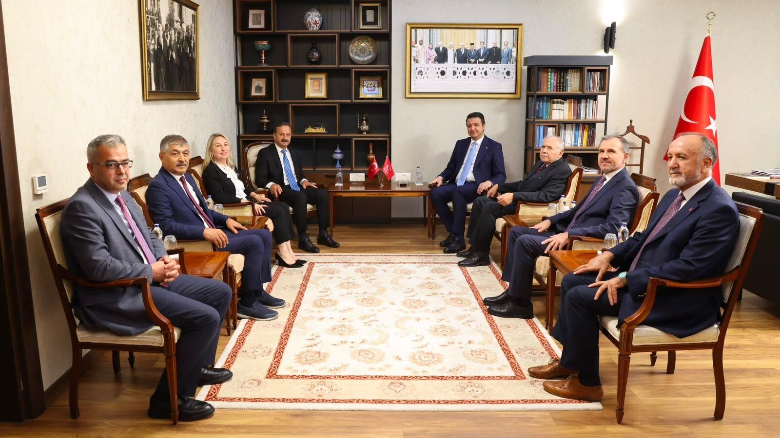 Yavuz Ağıralioğlu Mahmut Arıkan Ziyareti 2