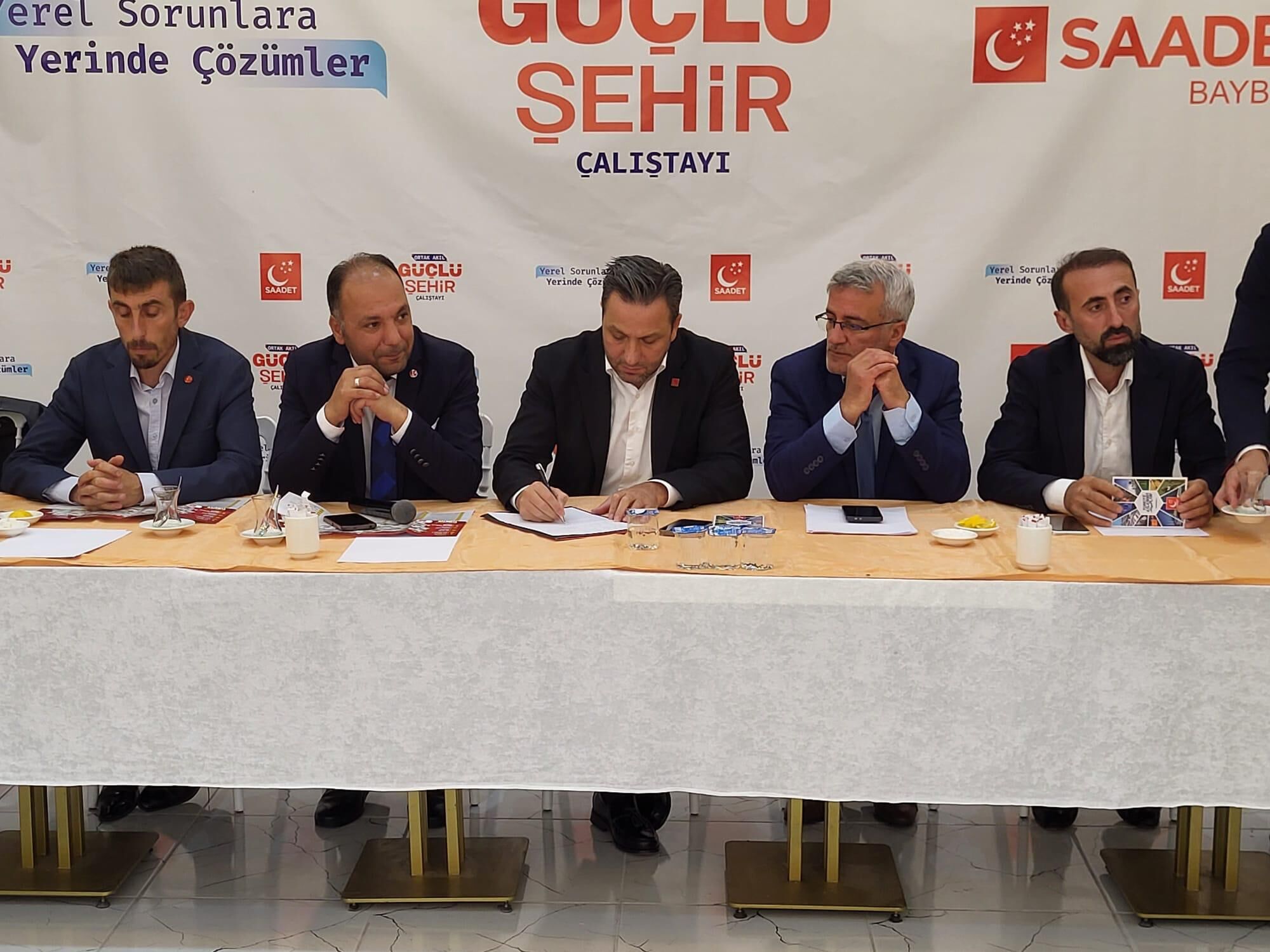 Yeni Dönem Için Yol Haritası Çiziliyor Saadet Partisi’nden Strateji Kampı 81 Il Başkanı Kozaklı’da Toplandı-2