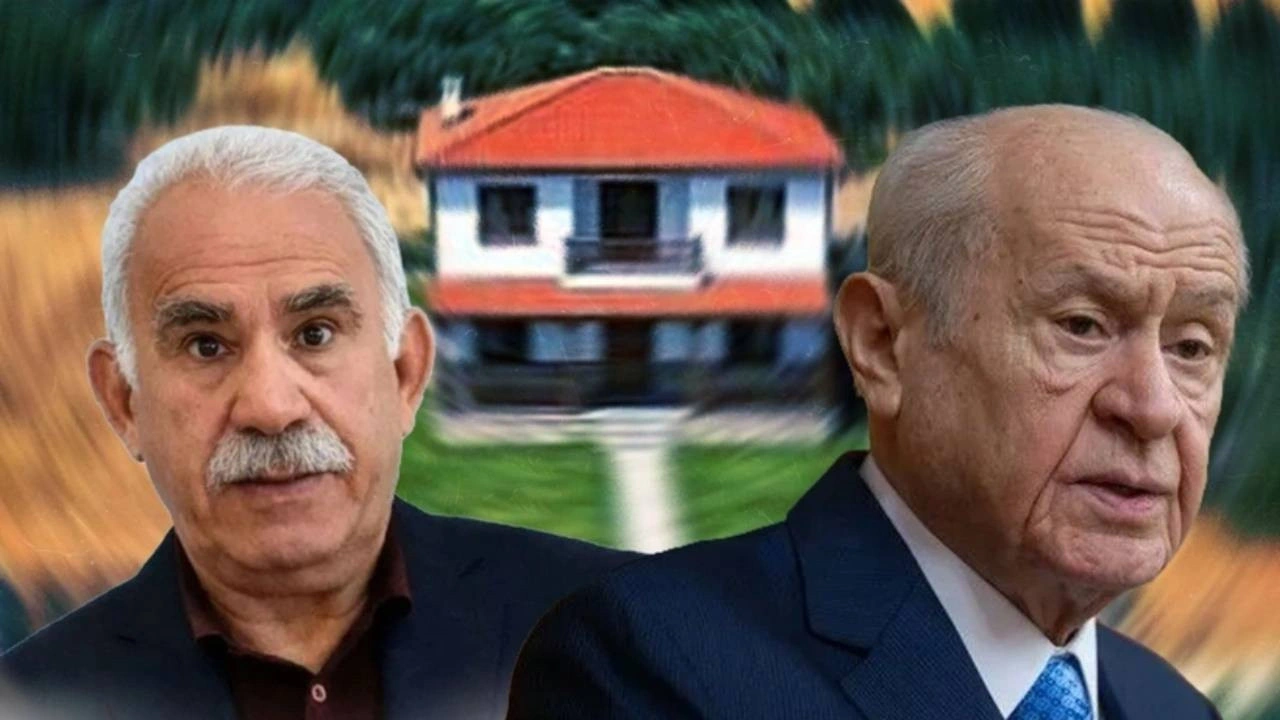 Bahçeli'den flaş İmralı çıkışı! Villa değil 250 metrekare konut