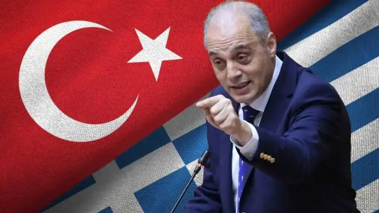 Canlı yayında haddini aştı! Yunan siyasetçiden Türkiye'ye 'Napolyon'lu küstah tehdit: "Tek bir çözüm var..."