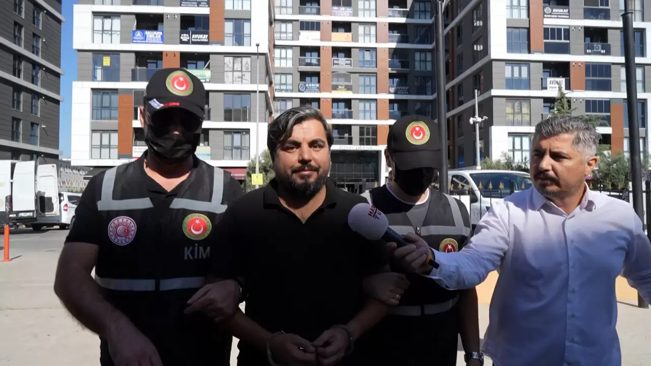 Yurt Dışı Yasağı Vardı, Tırın Dorsesinin Altında Yakalandı Arif Kocabıyık Gözaltına Alındı!