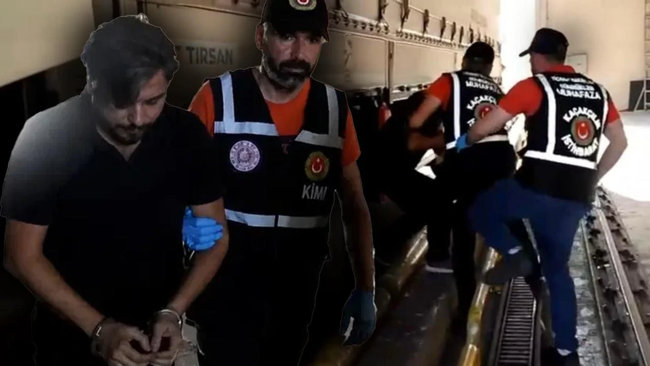 Yurt Dışı Yasağı Vardı, Tırın Dorsesinin Altında Yakalandı Arif Kocabıyık Gözaltına Alındı!T