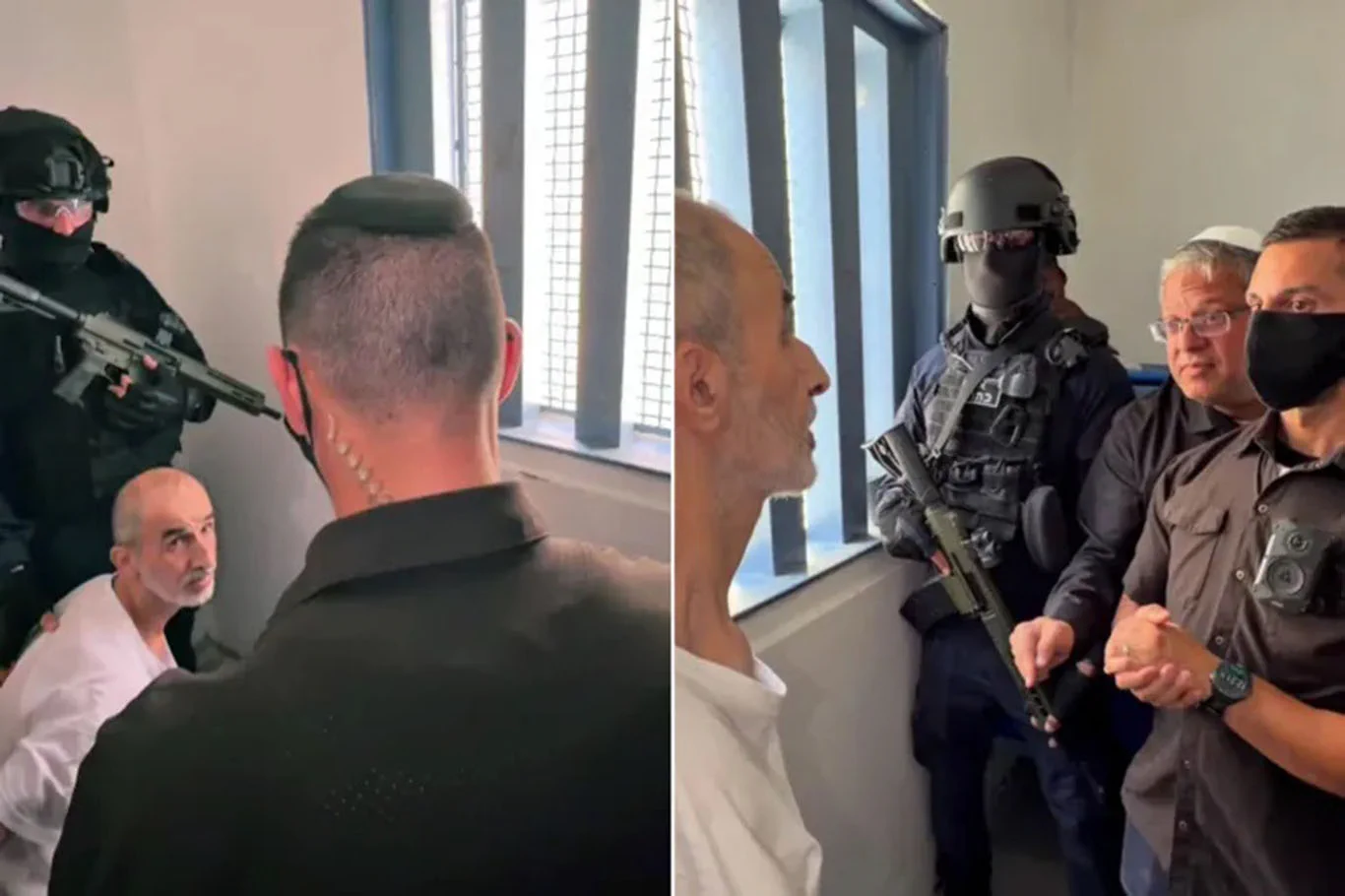 Zindanda Siyonist Küstahlık Faşist Ben Gvir’den Filistinli Esir Selame'ye Idam Tehdidi!S