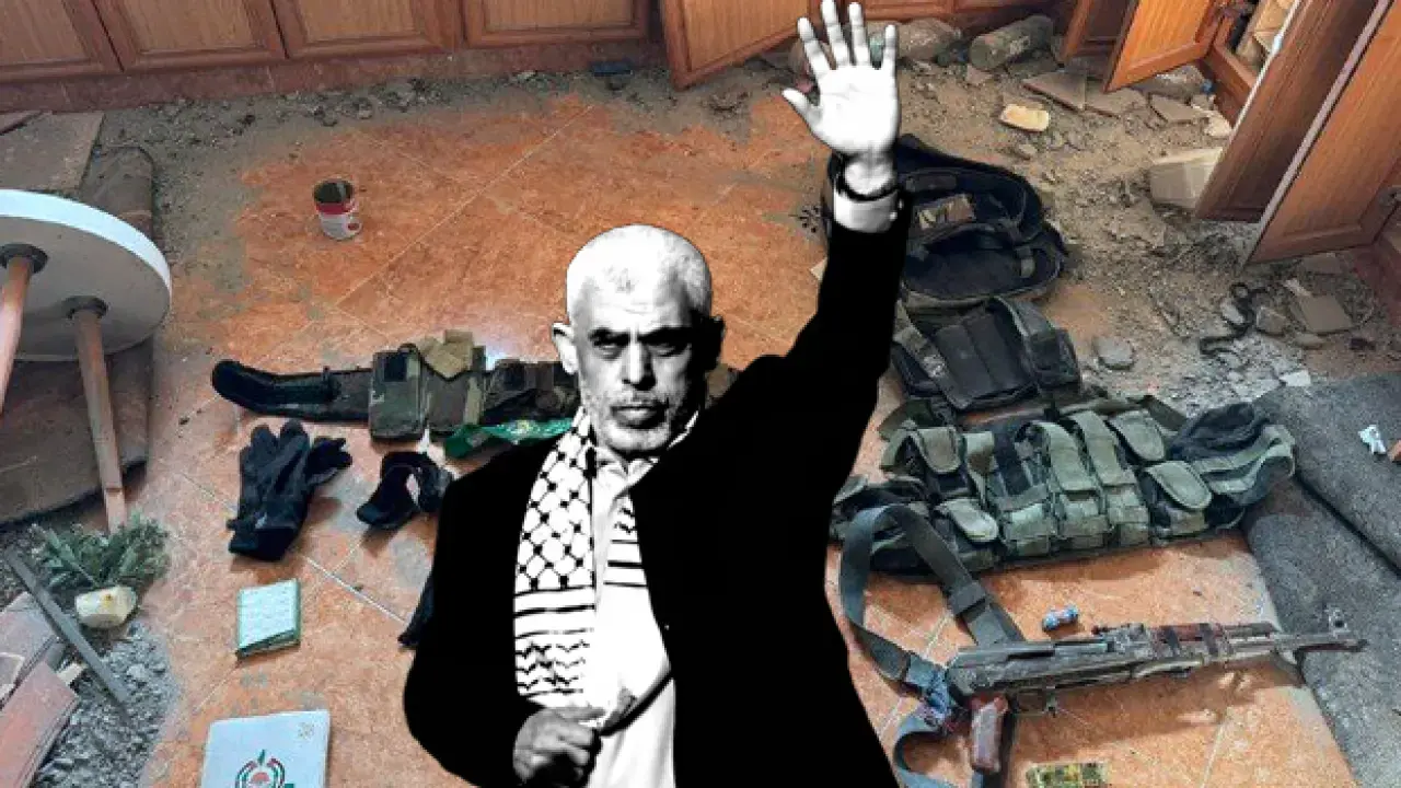 Zıvanadan Çıkan Siyonist Bakandan Alçak Vaat Koltuğu Alır Almaz Yahya Sinvar Ve Filistinlilerin Naaşlarını Yakacağım!