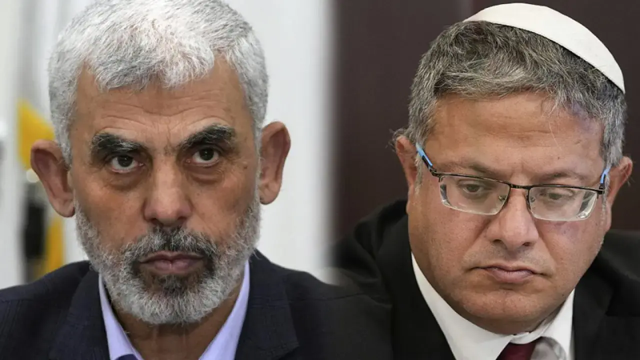 Zıvanadan Çıkan Siyonist Bakandan Alçak Vaat Koltuğu Alır Almaz Yahya Sinvar Ve Filistinlilerin Naaşlarını Yakacağım!Vv