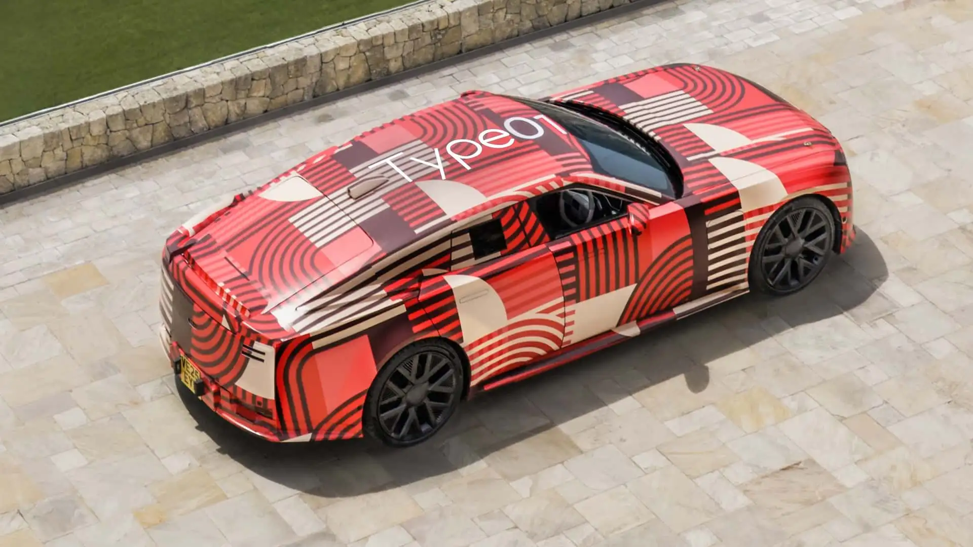 2027 Jaguar Type 01 Prototype In Monaco