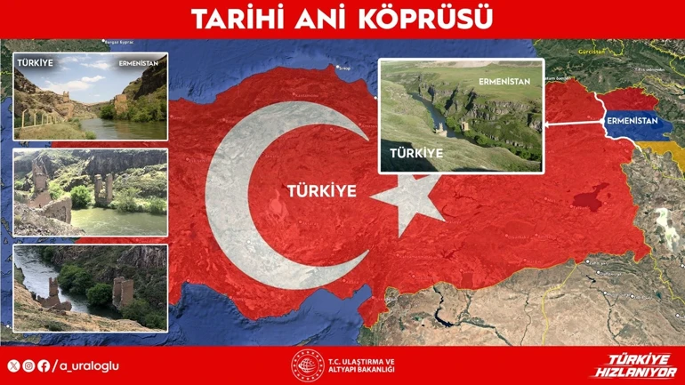 219 Yıl Önce Yıkılmıştı! Türkiye Ile Ermenistan Sınırındaki Tarihi Köprü Yeniden Inşa Edilecek (3)